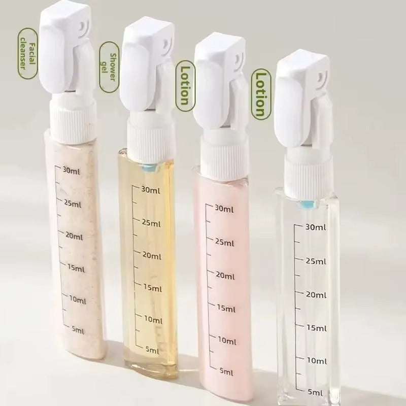 Portable Travel Dispenser 4in1