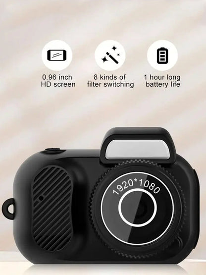 Key Chain Mini Camera -Micro Video Camera With 32GB SD Card & Card Reader, Mini DV DVR Camcorder 1080P, Pocket Wearable, Small Video Camera, For Students Kids