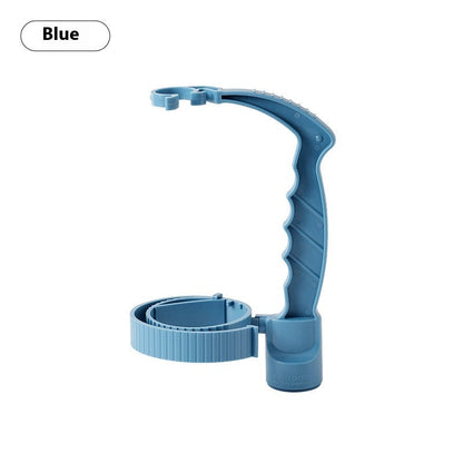 Beverage Bottle Handle Holder Adjustable Pouring Handle Organizer Multi-Use Oil Bottle Handle Holder Kitchen Storage Kitchen Gadgets