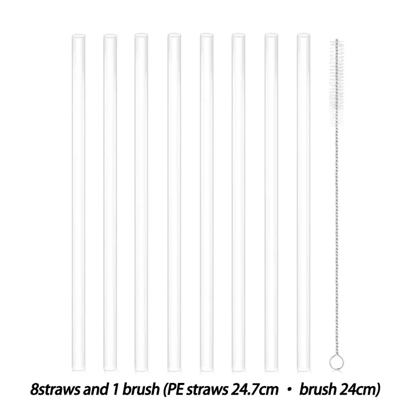 Silicone Straw Food Grade Reusable