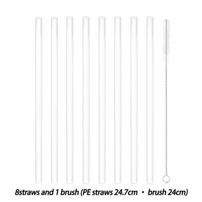 Silicone Straw Food Grade Reusable