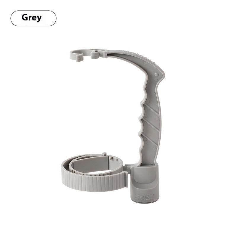 Beverage Bottle Handle Holder Adjustable Pouring Handle Organizer Multi-Use Oil Bottle Handle Holder Kitchen Storage Kitchen Gadgets