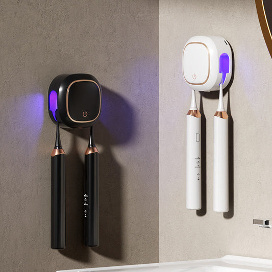 Home Wall Mount Toilet Toothbrush Rack