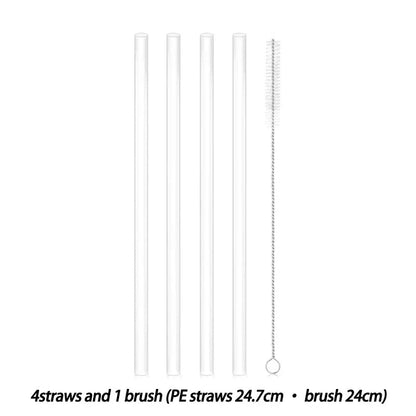 Silicone Straw Food Grade Reusable