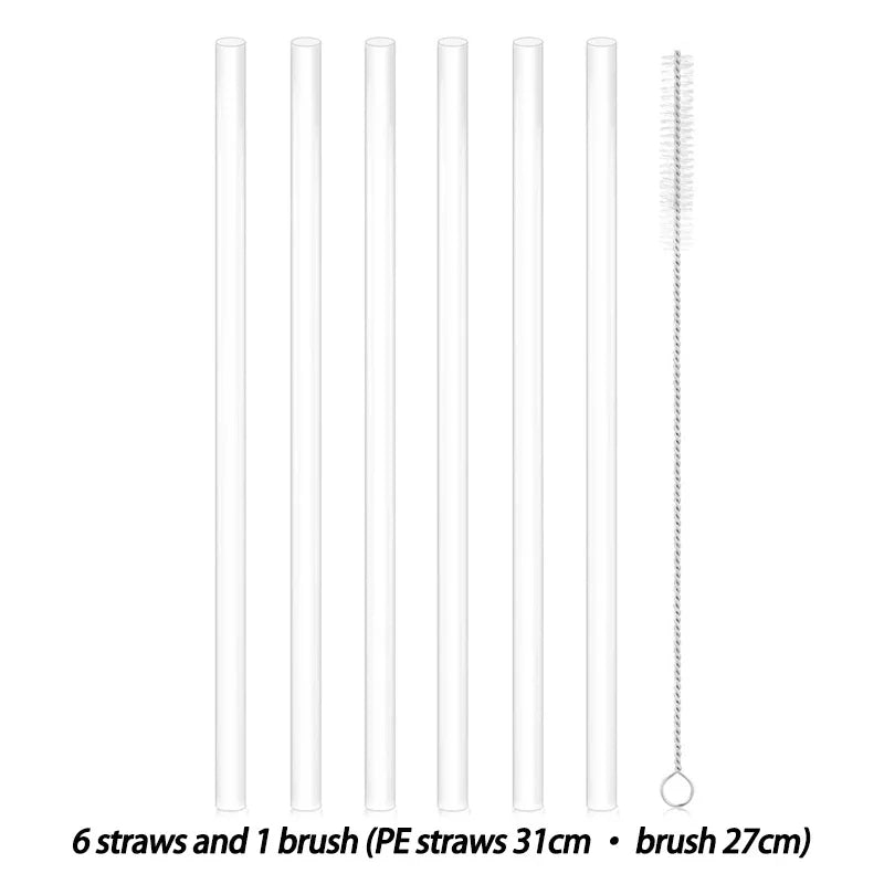 Silicone Straw Food Grade Reusable