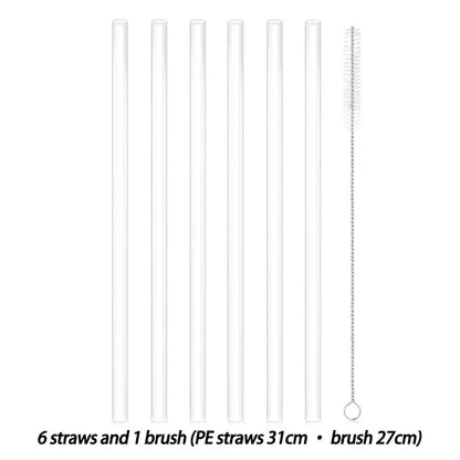 Silicone Straw Food Grade Reusable