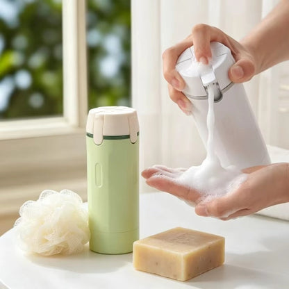 Portable Travel Dispenser 4in1