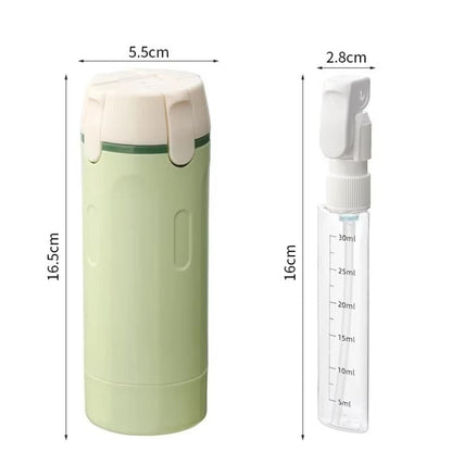 Portable Travel Dispenser 4in1