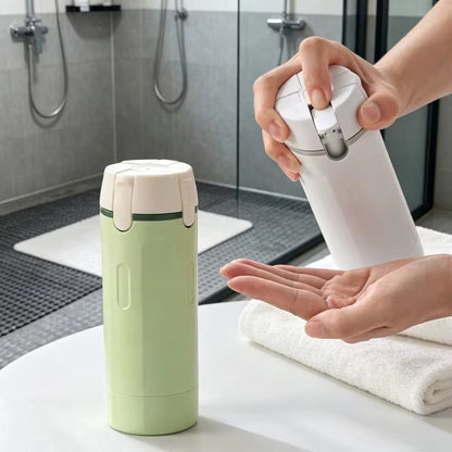 Portable Travel Dispenser 4in1
