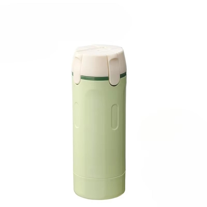 Portable Travel Dispenser 4in1