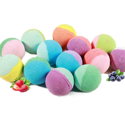 Natural Bath Bombs for Kids with Mega Bubbles & Surprise Inside 🥚
