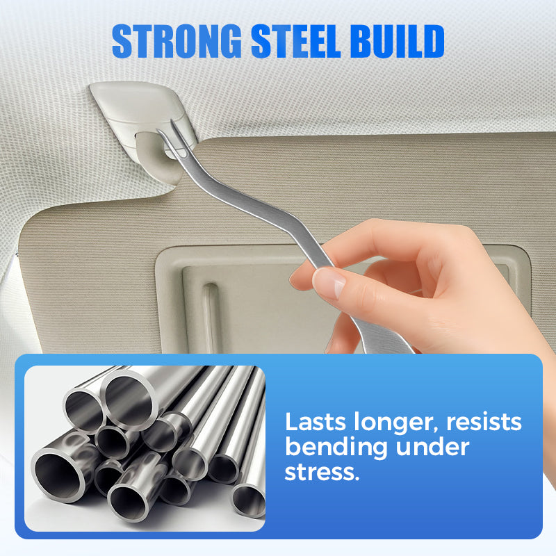 Car Sun Visor Clip Removal Tool