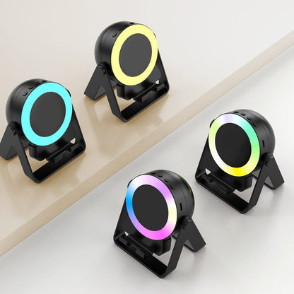 4-In-1 Wireless Induction Audio Bluetooth Speaker