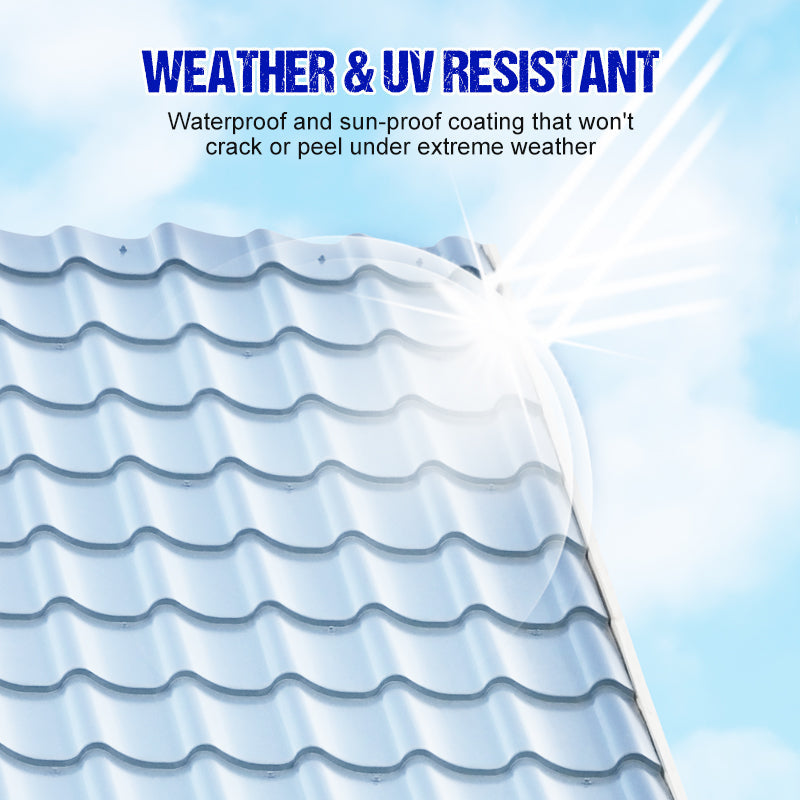 Anti-Rust Roof Paint for Steel Panels